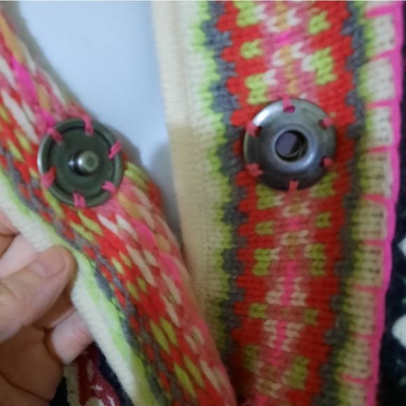 Oilily cardigan pinup sweater - Picture 11 of 13